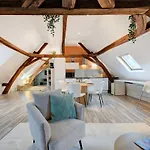 Magnifique Loft Au Pied Du Tram - Wifi - Bureau