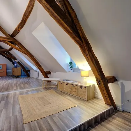 Magnifique Loft Au Pied Du Tram - Wifi - Bureau Apartmán *