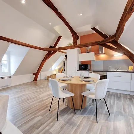 アパート Magnifique Loft Au Pied Du Tram - Wifi - Bureau