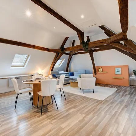 Magnifique Loft Au Pied Du Tram - Wifi - Bureau
