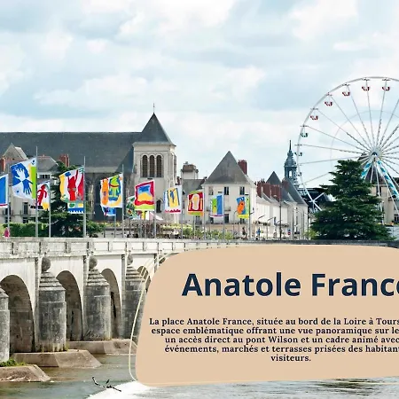 Apartment Magnifique Loft Au Pied Du Tram - Wifi - Bureau Tours