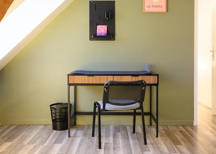 Magnifique Loft Au Pied Du Tram - Wifi - Bureau