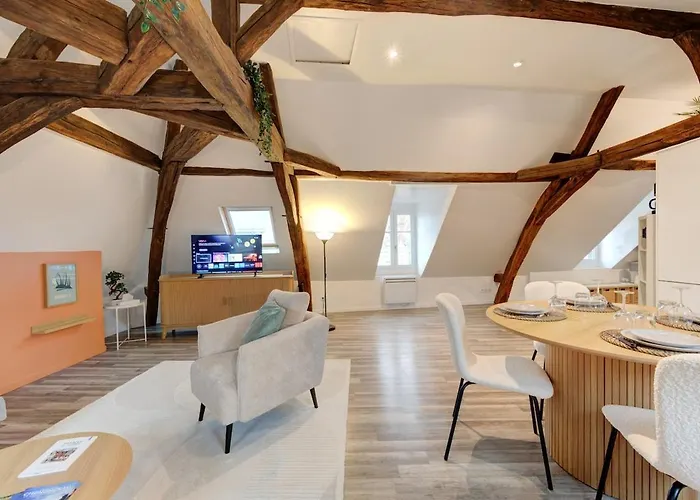 Magnifique Loft Au Pied Du Tram - Wifi - Bureau *