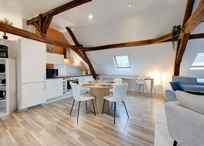 Magnifique Loft Au Pied Du Tram - Wifi - Bureau *