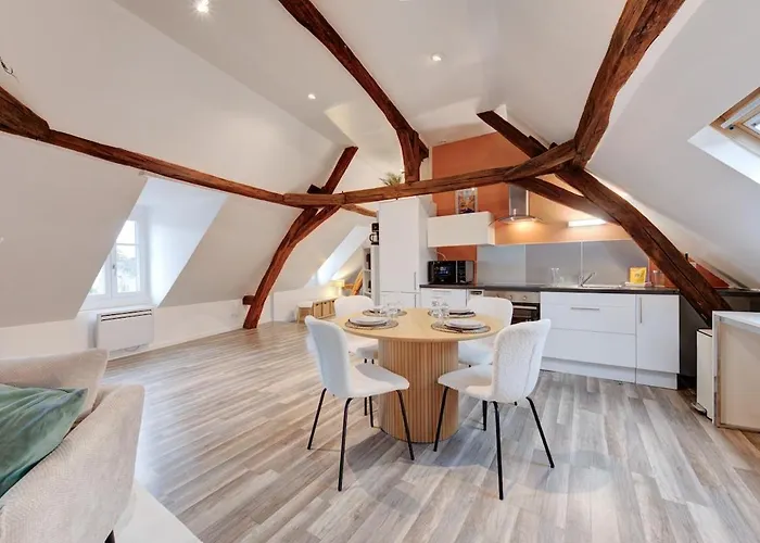 Апартаменты Magnifique Loft Au Pied Du Tram - Wifi - Bureau