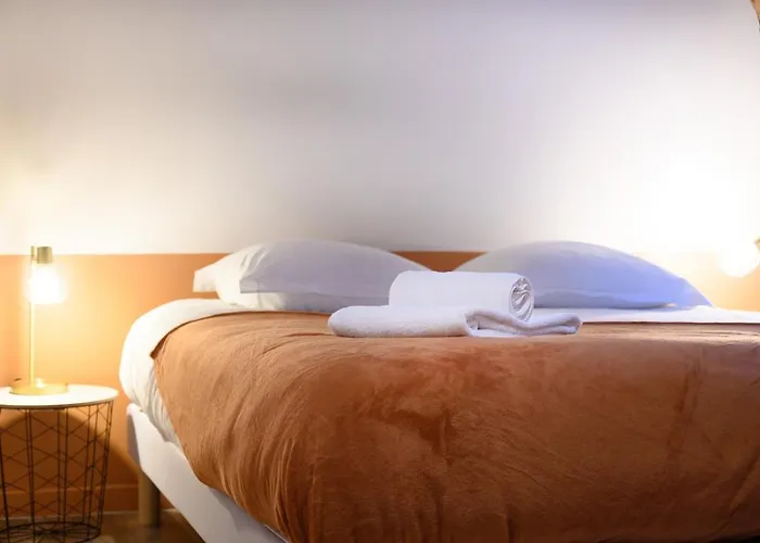 Magnifique Loft Au Pied Du Tram - Wifi - Bureau Apartmán *