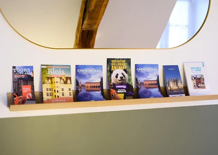 Magnifique Loft Au Pied Du Tram - Wifi - Bureau * Tours