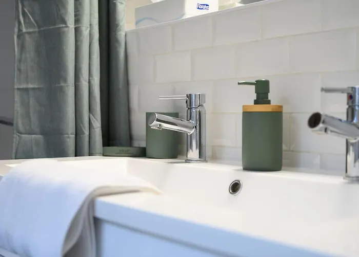 Apartmán Magnifique Loft Au Pied Du Tram - Wifi - Bureau