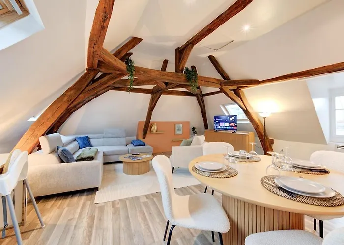 Magnifique Loft Au Pied Du Tram - Wifi - Bureau * Тур