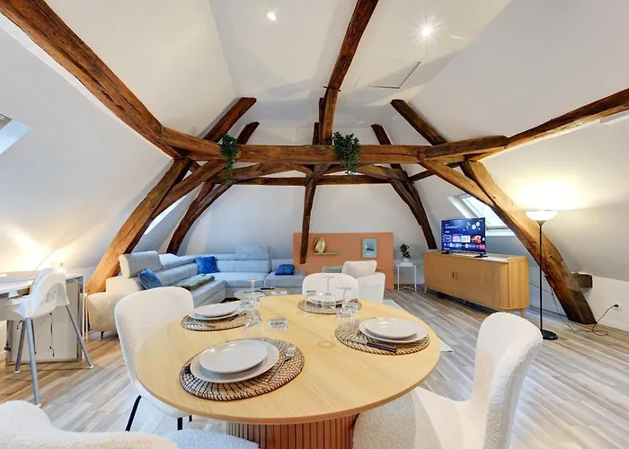 Magnifique Loft Au Pied Du Tram - Wifi - Bureau Apartmán Tours