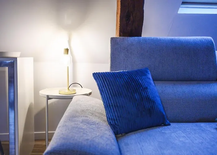 Magnifique Loft Au Pied Du Tram - Wifi - Bureau Apartmán