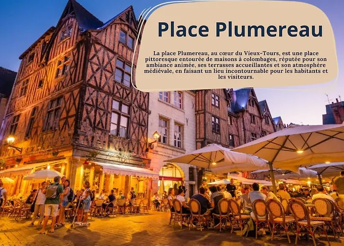 Magnifique Loft Au Pied Du Tram - Wifi - Bureau Апартаменты Тур