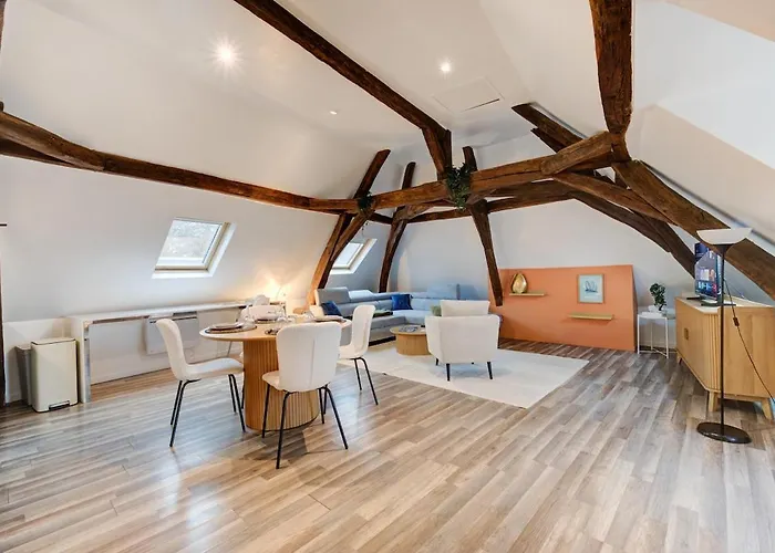 Magnifique Loft Au Pied Du Tram - Wifi - Bureau