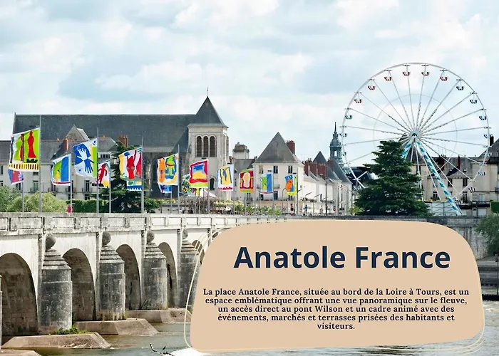 Apartmán Magnifique Loft Au Pied Du Tram - Wifi - Bureau Tours